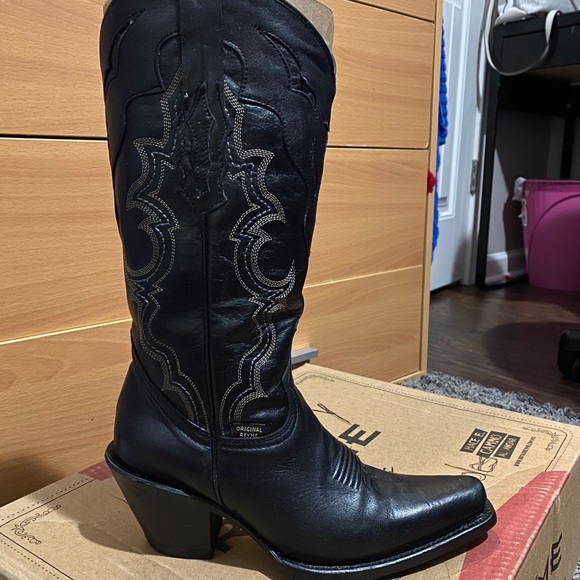 Girl cowboy boots - Picture 2 of 5